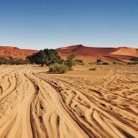 Namibië duinlandschap